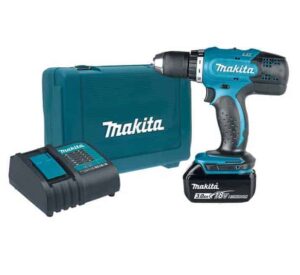 aku bušilica odvijač set makita DDF453SFE1