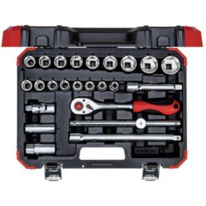 set nasadnih ključeva 1/2 10-32mm 24 komada gedore