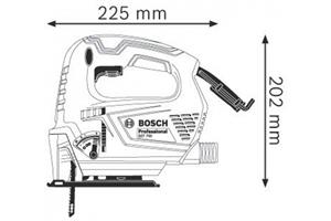 BOSCH ubodna pila Professional GST 700