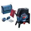 Bosch križni laserski nivelir GCL 2-50 Professional+RM2 nosač