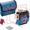 Bosch laserski nivelir GLL 3-80 C+LR7 Professional