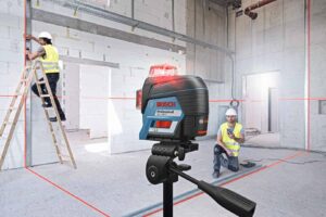 Bosch laserski nivelir GLL 3-80 C+LR7 Professional