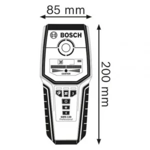 BOSCH detektor za metal i drvo GMS 120 Professional