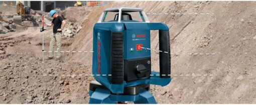 Bosch laserski nivelir GLL 3-80 C+LR7 Professional