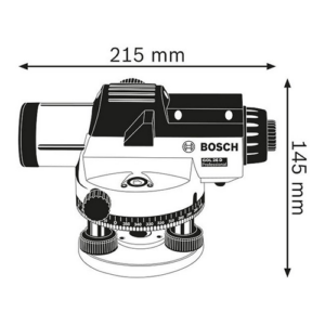 Bosch optički nivelir GOL 26 D + BT 160 + GR 500 JIT KIT Professional