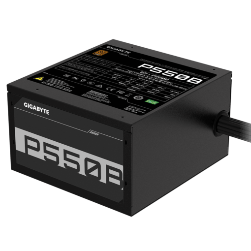 Gigabyte PSU 550W; 80+ bronze6xSATA