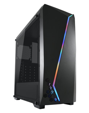 LC-Power Case Gaming 700BHexagon - ATX Gaming