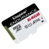 Kingston microSD 64GBHigh Endurance microSD 95MB/s 30MB/s