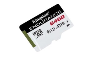 Kingston microSD 64GBHigh Endurance microSD 95MB/s 30MB/s