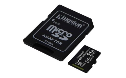 Kingston MicroSD 64GB Class 10