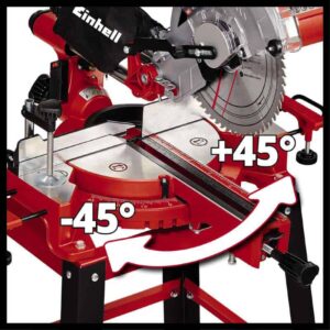 Einhell potezna pila s postoljem TC-SM 2531/2 U