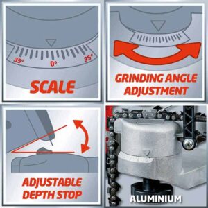 EINHELL oštrač lanca GC-CS 85