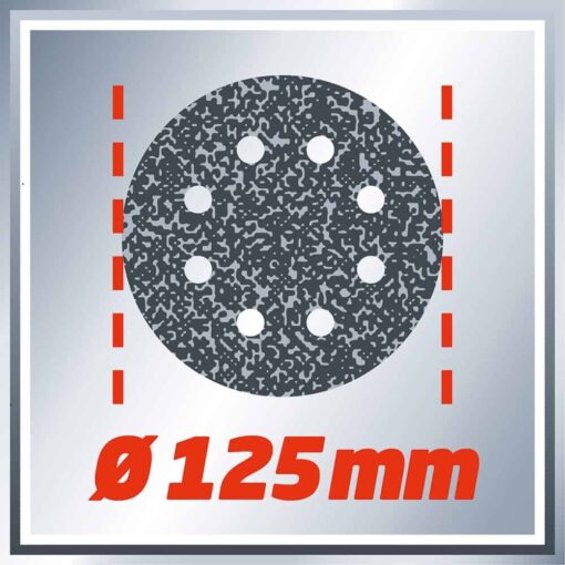 Einhell ekscentrična brusilica TC-RS 38 E