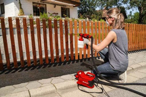 Einhell pištolj šprica za farbanje boje TC-SY 600 S