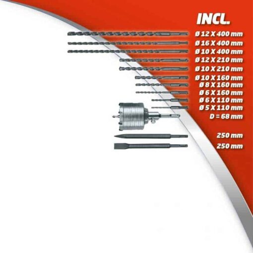 Einhell čekić bušilica RT-RH 32 Kit