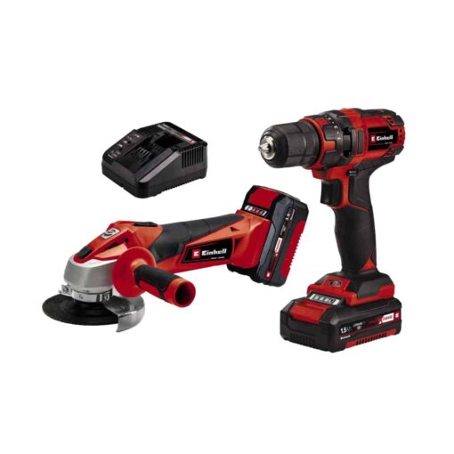 Einhell set aku bušilica i brusilica PXC TC-TK 18 Li Kit