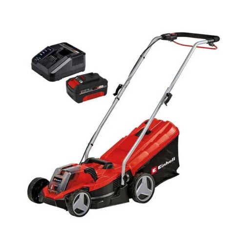 Einhell aku kosilica kosačica za travu PXC GE-CM 18/33 Li set (1×4,0Ah)