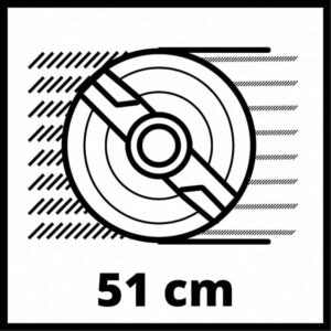 Einhell Samohodna motorna benzinska kosilica GC-PM 51/3 S HW