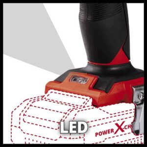 Einhell aku udarna bušilica Power X-Change TE-CD 18/48 Li Solo