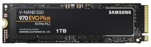 Samsung SSD 970 EVO Plus 1TBNVMe M.2