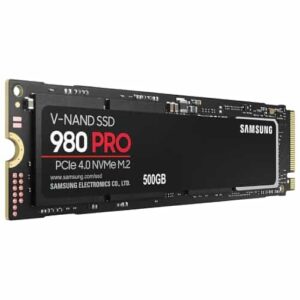 Samsung SSD 980 PRO 500GBNVMe M.2