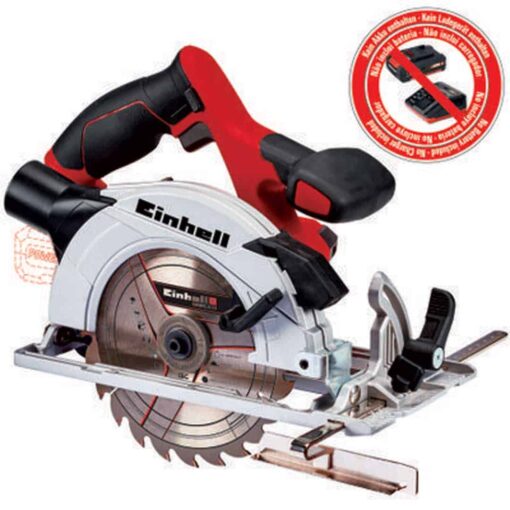 EINHELL aku ručni cirkular Power X-Change TE-CS 18/165 Li – Solo