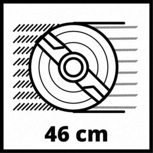 EINHELL Benzinska kosilica kosačica GC-PM 46/4 S