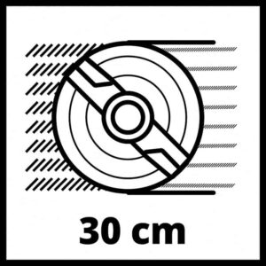 EINHELL Aku kosilica PXC u setu GE-CM 18/30 Li Kit