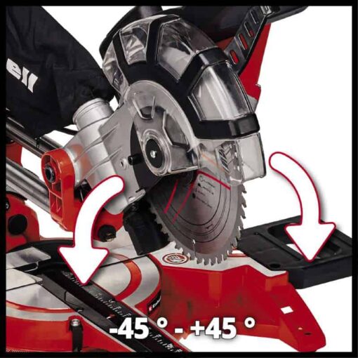 EINHELL Preklopna i potezna pila TC-SM 2131/1 Dual