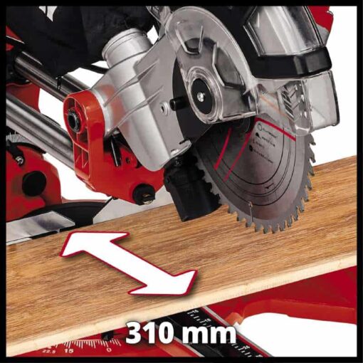 EINHELL Preklopna i potezna pila TC-SM 2131/1 Dual