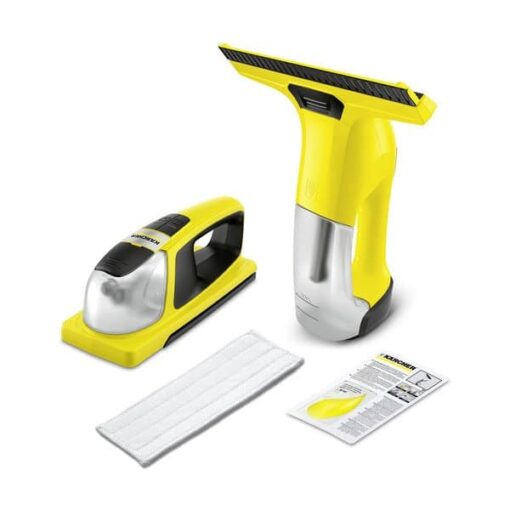 KARCHER Aku set čistač prozora WV 6 + vibrirajući perač KV 4