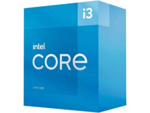 Procesor CPU Intel Core i3-10105 Processor3.70GHz 6MB L3 LGA1200 BOX