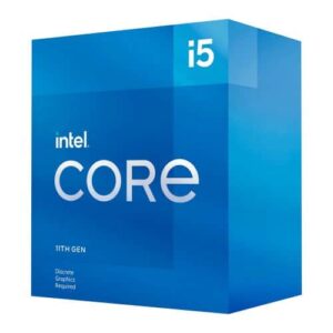 Procesor CPU Intel Core i5-11400F Processor2.60GHz 12MB L3 LGA1200 BOX