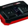 EINHELL dupli brzi punjač Power X-Change Twincharger 18V