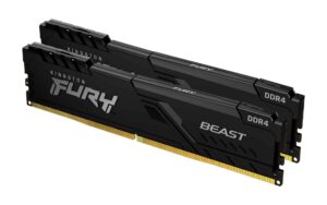 Kingston 32GB 3600MHz DDR4 FURY Beast  CL18 2x16GB