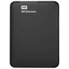 WD HDD 4TB external 2.5" BlackElements Portable USB 3.0 8 MB2 5"  5.400 rpm Black