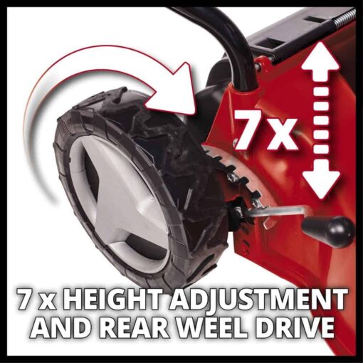 Einhell samohodna motorna kosačica kosilica GC-PM 40/1