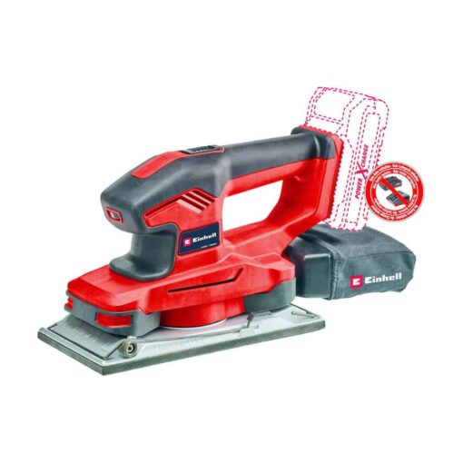 Einhell aku vibraciona brusilica PXC TE-OS 18/230 Li-Solo 115x230mm