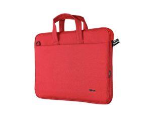 Trust torba laptop 16'' crvena Bologna ECO-Friendly  slim model za laptope 16''