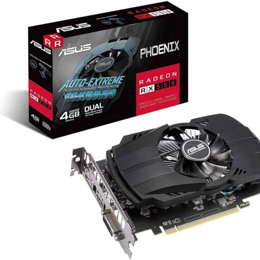 Grafička ASUS VGA PH-RX550-4G-EVO AMD Radeon RX 550 4GB GDDR5 128bit; DVI