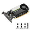 PNY VGA Quadro T400 LP;4GB GDDR6 64bit