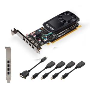 PNY VGA Quadro P1000 4GB DP4GB GDDR5 128bit