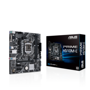 ASUS MB PRIME H510M-EIntel H510;LGA12002xDDR4;m.2;VGA