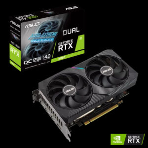 Grafička ASUS VGA DUAL-RTX3060-O12G-V2 NVIDIA GeForce RTX 3060 12GB GDDR6 192bit;HDMI