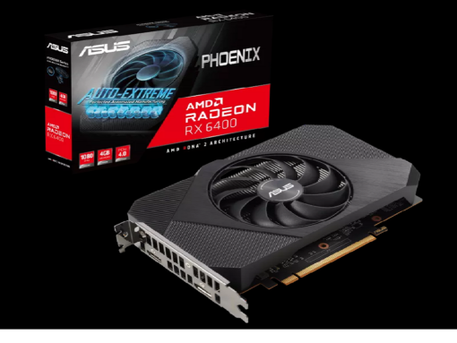 Grafička ASUS VGA PH-RX6400-4GAMD Radeon RX 64004GB GDDR6 64bit;HDMI