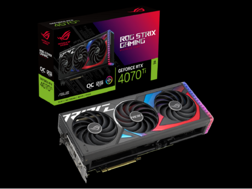 Grafička STRIX-RTX4070TI-O12G-GAMING NVIDIA GeForce RTX 4070 Ti 12GB GDDR6X 192bit;2xHDMI