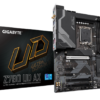 Gigabyte MB [Z790 UD AX G10]LGA1700; 4xDDR5;3xM.2; 6xSATA10xUSB; WIFI; HDMI