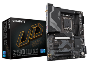 Gigabyte MB [Z790 UD AX G10]LGA1700; 4xDDR5;3xM.2; 6xSATA10xUSB; WIFI; HDMI