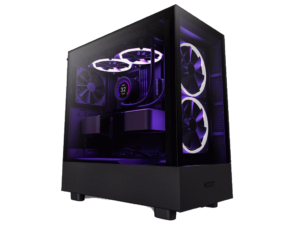 NZXT CASE H5 ELITE BLACK