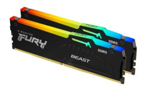 Kingston 32GB 4800MHz DDR5 RGBFury Beast (2x16GB) RGBCL40